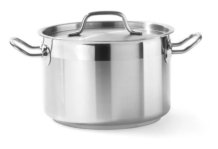 Hendi Kookpan 20cm - Professionele Kookpan Inductie - 4 Liter - Ø20x(H)13cm