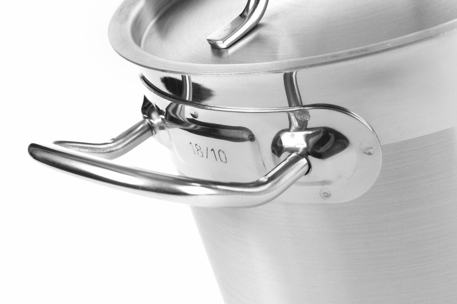 Hendi Kookpan 20cm - Professionele Kookpan Inductie - 4 Liter - Ø20x(H)13cm