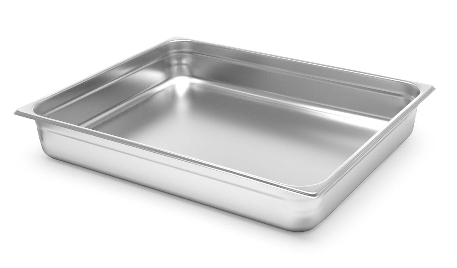 Hendi Gastronormbak Profi Line - GN 2/1 - RVS - 20mm diep