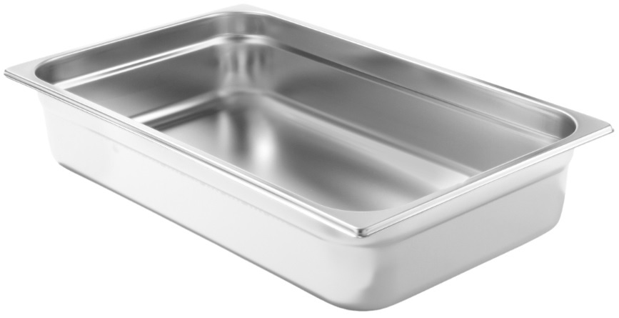 Hendi Gastronormbak Profi Line - GN 1/1 - RVS - 100mm diep