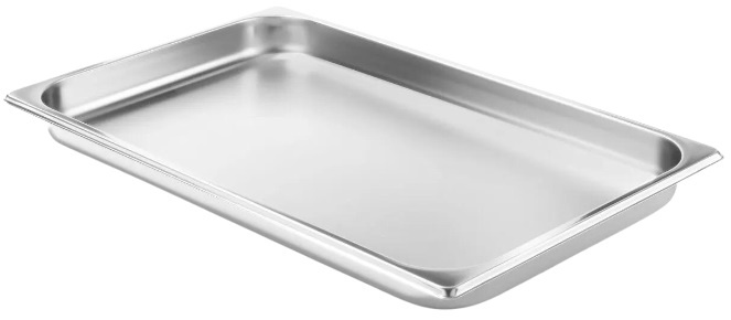 Hendi Gastronormbak Profi Line - GN 1/1 - RVS - 40mm diep