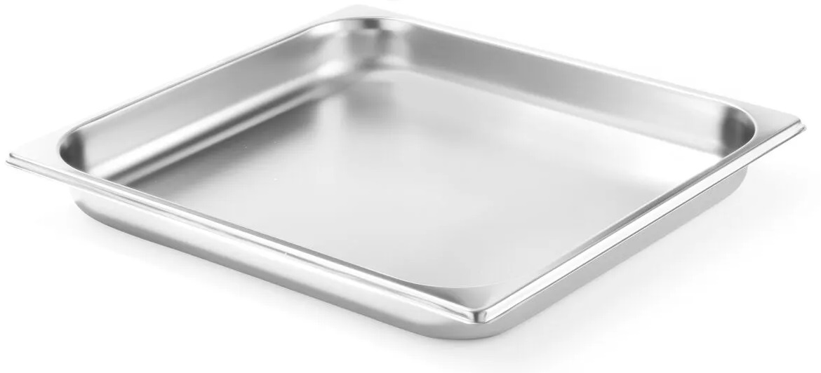 Hendi Gastronormbak Profi Line - GN 2/3 - RVS - 40mm diep