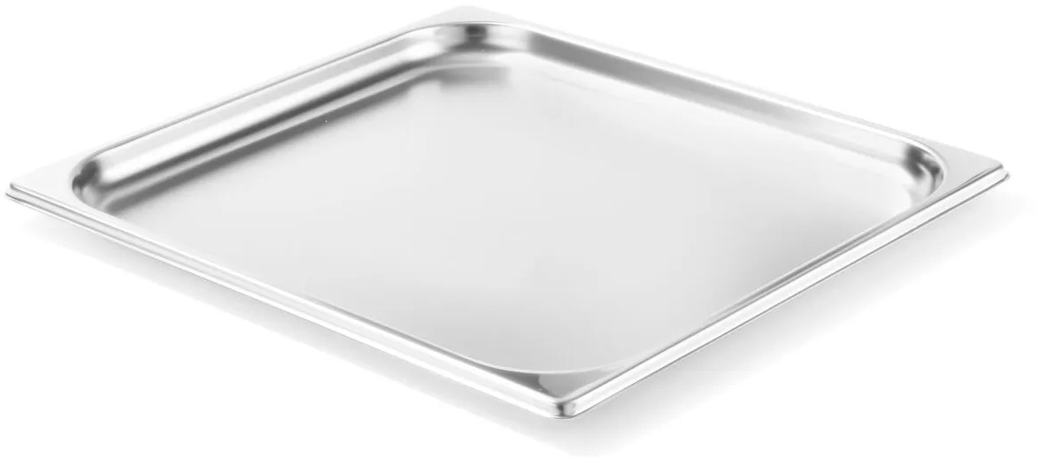 Hendi Gastronormbak Profi Line - GN 2/3 - RVS - 20mm diep