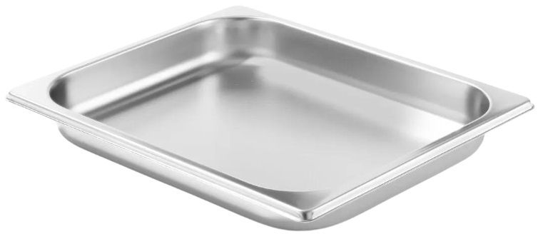 Hendi Gastronormbak Profi Line - GN 1/2 - RVS - 40mm diep