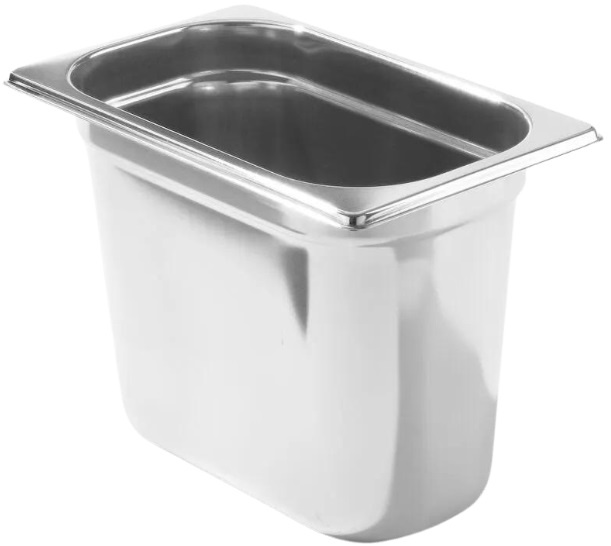 Hendi Gastronormbak Profi Line - GN 1/4 - RVS - 200mm diep