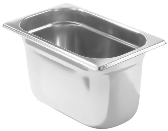 Hendi Gastronormbak Profi Line - GN 1/4 - RVS - 150mm diep