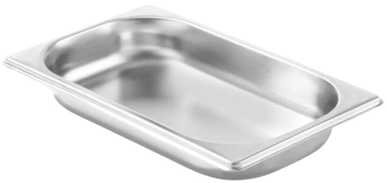 Hendi Gastronormbak Profi Line - GN 1/4 - RVS - 40mm diep