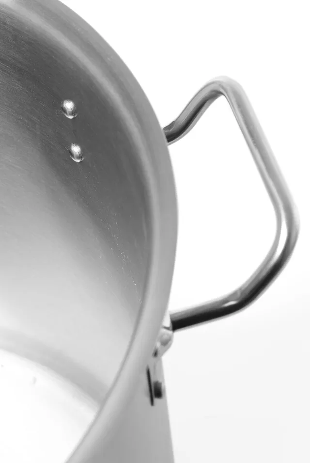 Hendi Kookpan met Deksel - Budget Line - 71 Liter - Ø45x(H)45cm