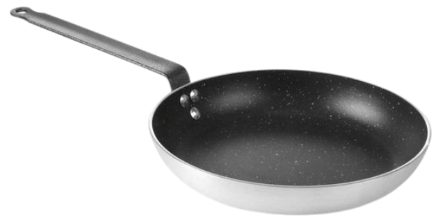 Hendi Koekenpan Aluminium - Anti-Aanbak - Ø36x(H)5cm