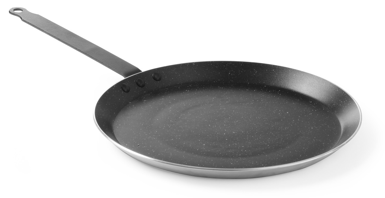Hendi Crêpespan Aluminium - Anti-Aanbak - Ø32x(H)2cm