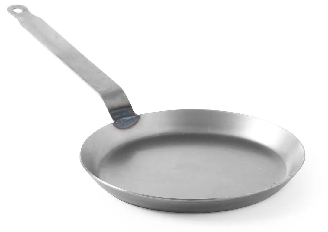Hendi Crêpespan Plaatstaal Traditioneel - Ø23x(H)2,5cm