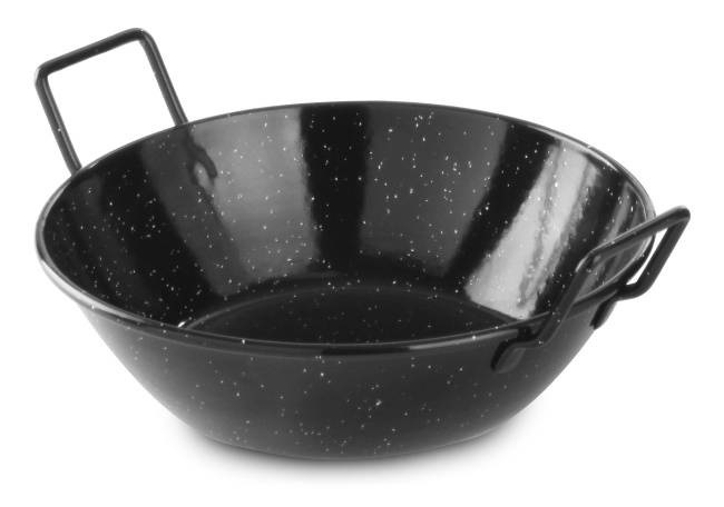 Hendi Geëmailleerde Paëllapan - Paëllaschaal - Ø20,5x(H)5,7cm