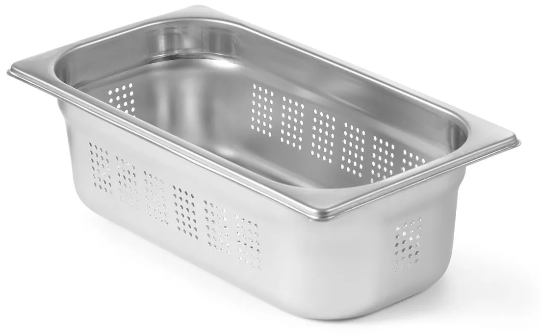 Hendi Gastronormbak Profi Line - GN 1/3 - Geperforeerd - RVS - 200mm diep
