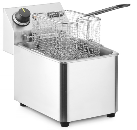 Hendi Friteuse 4 Liter - Kitchen Line - 230V / 3kW - 21,7x38x(H)30cm