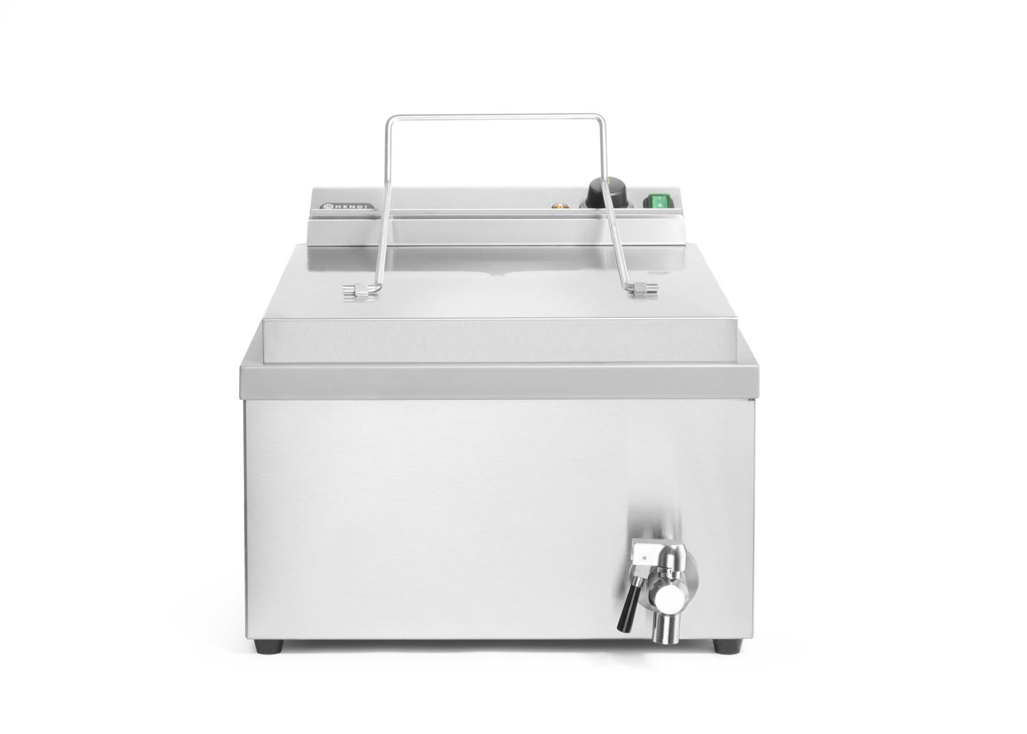 Hendi Donut Friteuse 12 Liter - Professional - 230V / 3,5kW - 63x86x(H)36cm