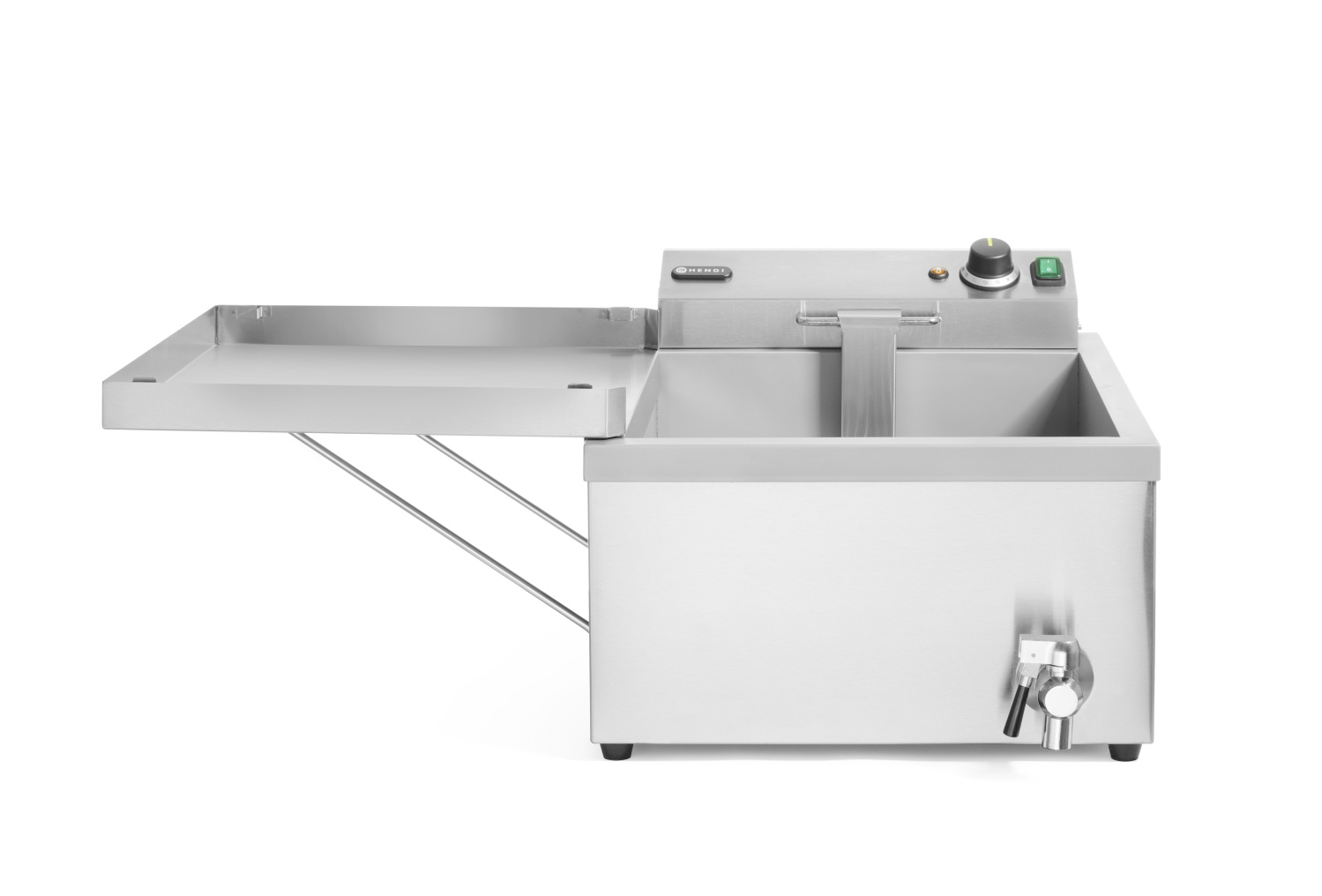 Hendi Donut Friteuse 12 Liter - Professional - 230V / 3,5kW - 63x86x(H)36cm