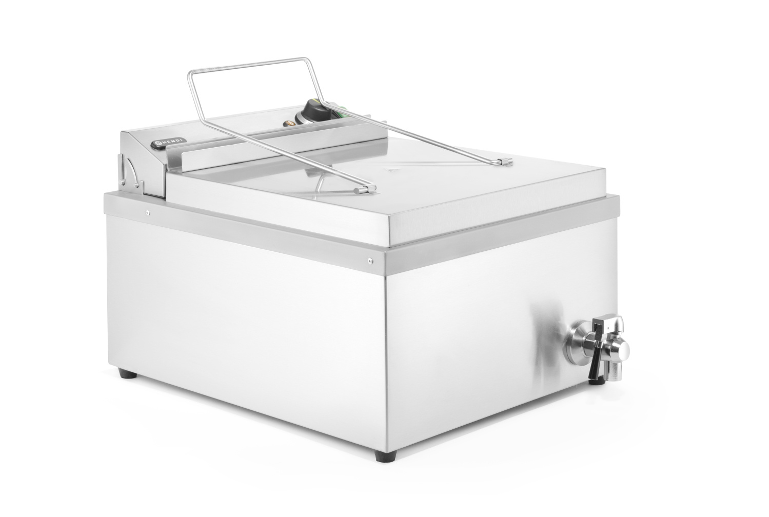 Hendi Donut Friteuse 12 Liter - Professional - 230V / 3,5kW - 63x86x(H)36cm