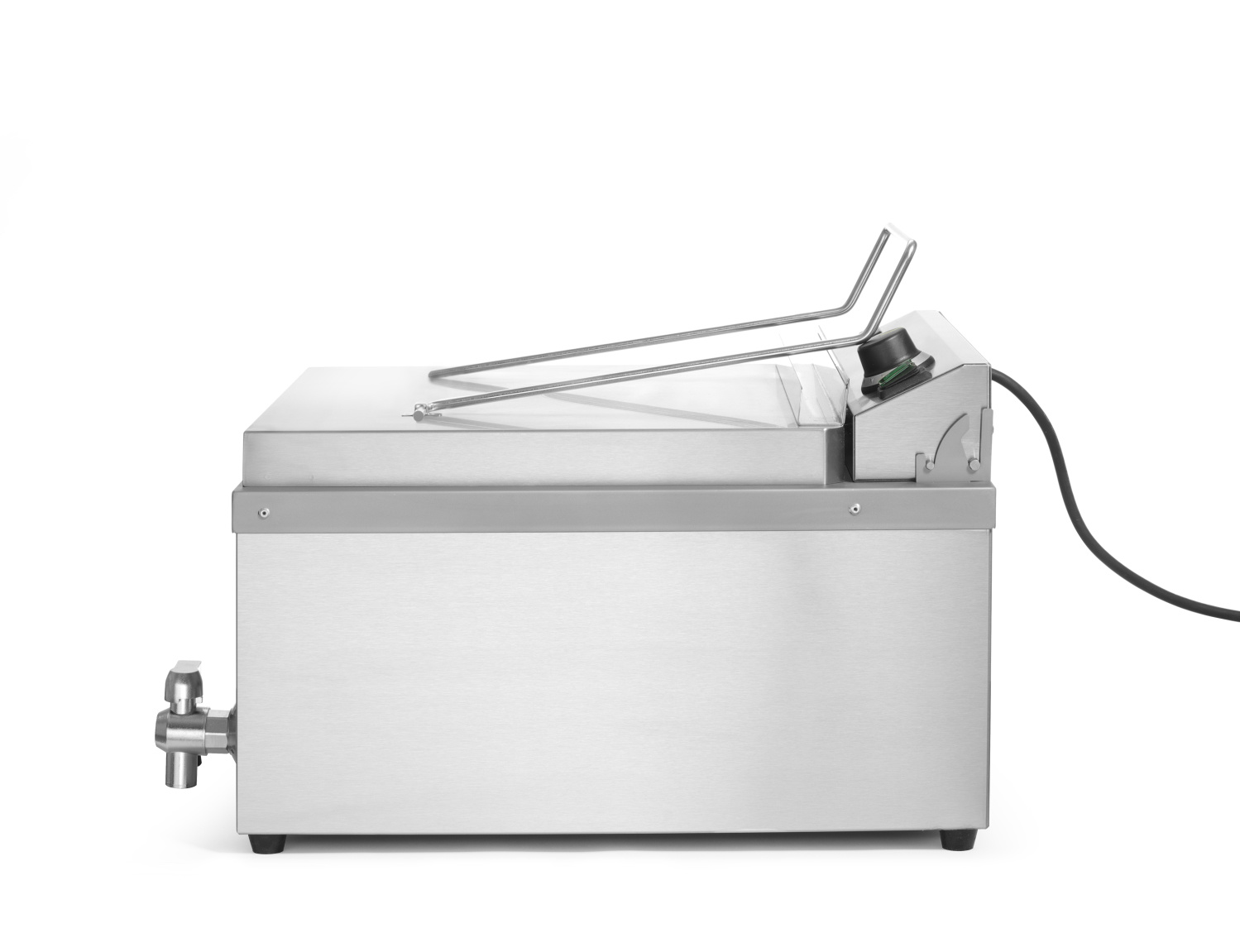 Hendi Donut Friteuse 12 Liter - Professional - 230V / 3,5kW - 63x86x(H)36cm