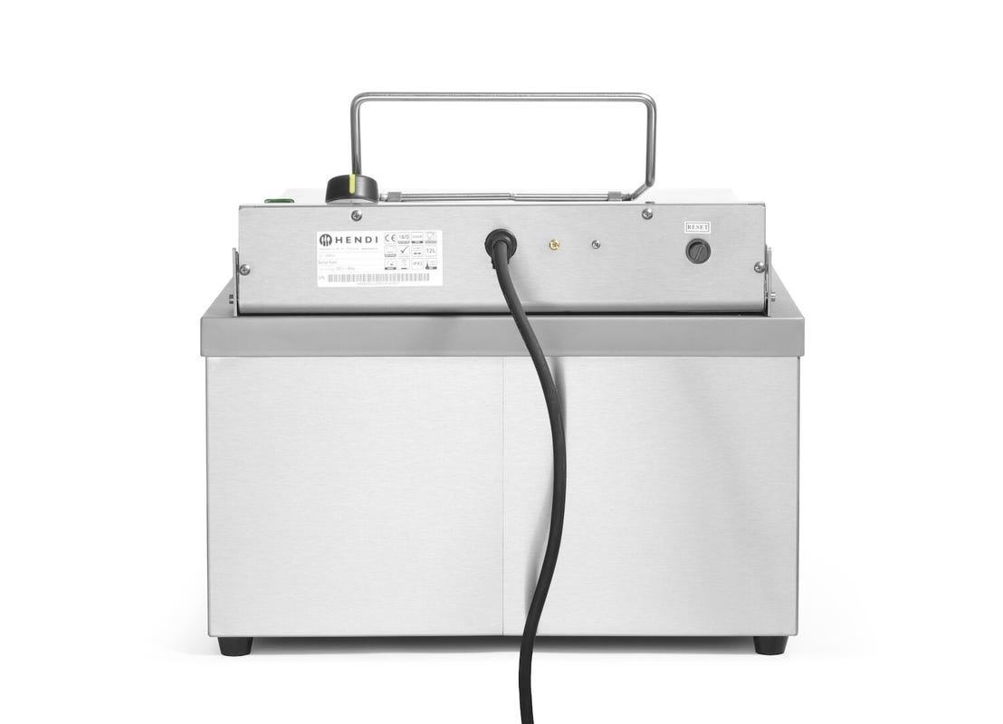 Hendi Donut Friteuse 12 Liter - Professional - 230V / 3,5kW - 63x86x(H)36cm