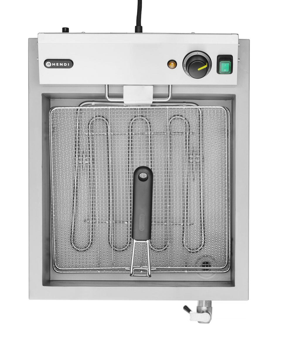 Hendi Donut Friteuse 12 Liter - Professional - 230V / 3,5kW - 63x86x(H)36cm