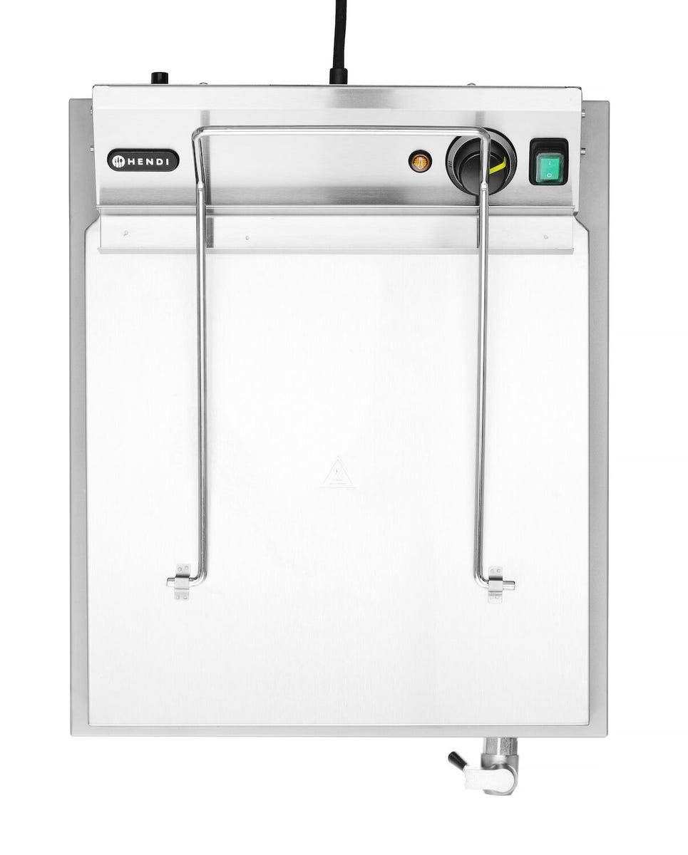 Hendi Donut Friteuse 12 Liter - Professional - 230V / 3,5kW - 63x86x(H)36cm
