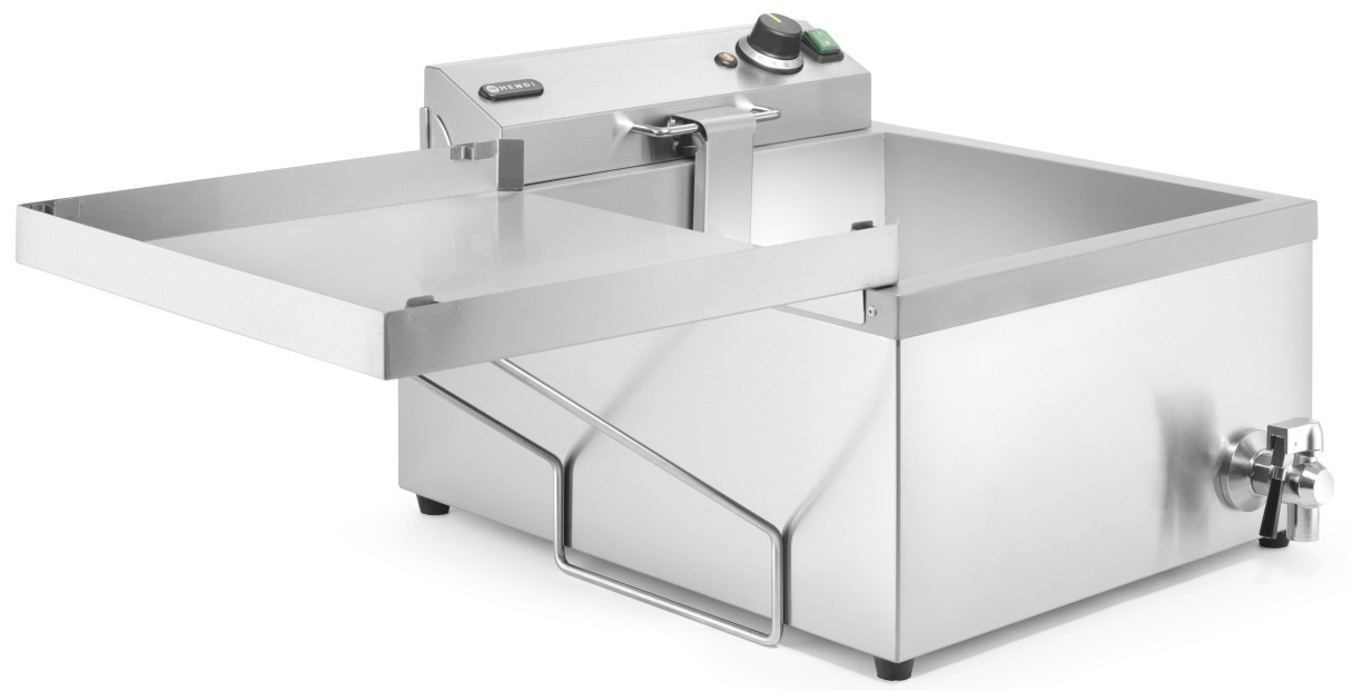 Hendi Donut Friteuse 12 Liter - Professional - 230V / 3,5kW - 63x86x(H)36cm