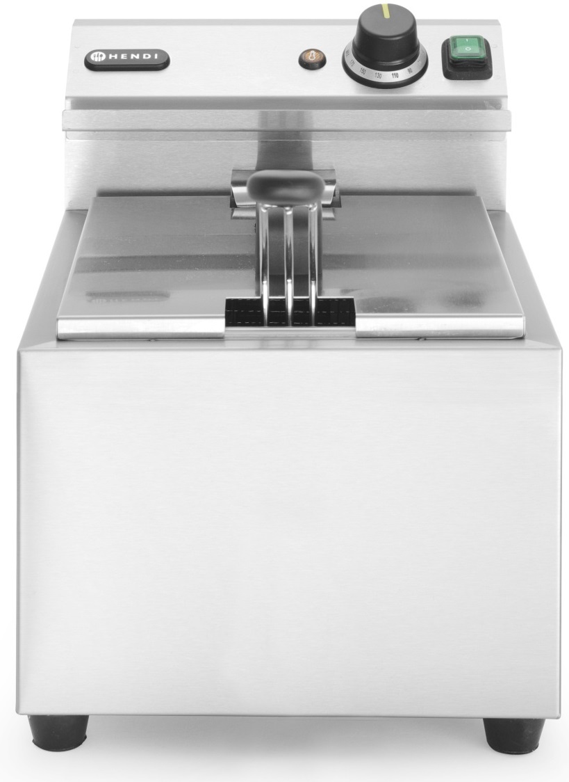 Hendi Friteuse 8 Liter - Profi Line - 230V / 3,5kW - 30,5x46x(H)35cm