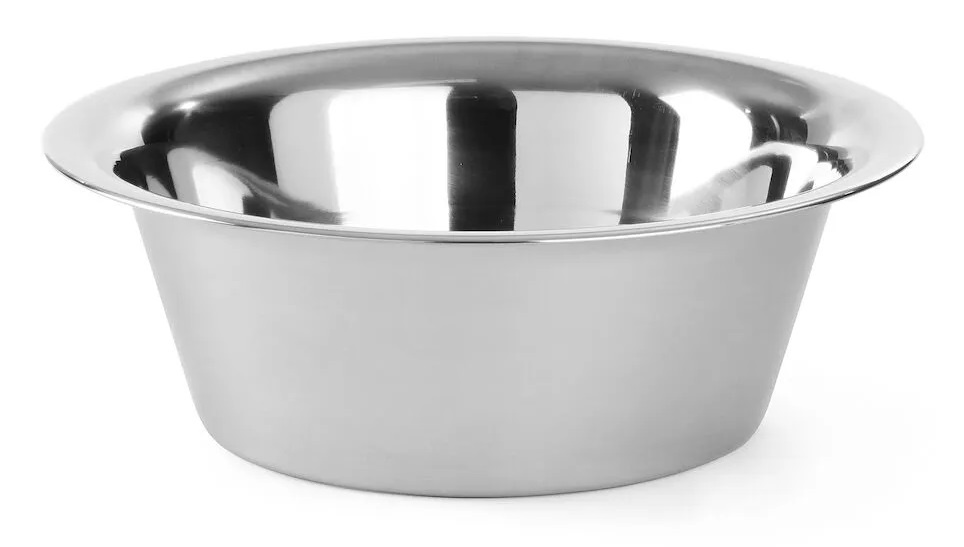 Hendi Mengkom 3,1 Liter - Beslagkom RVS - Ø28x(H)9,9cm