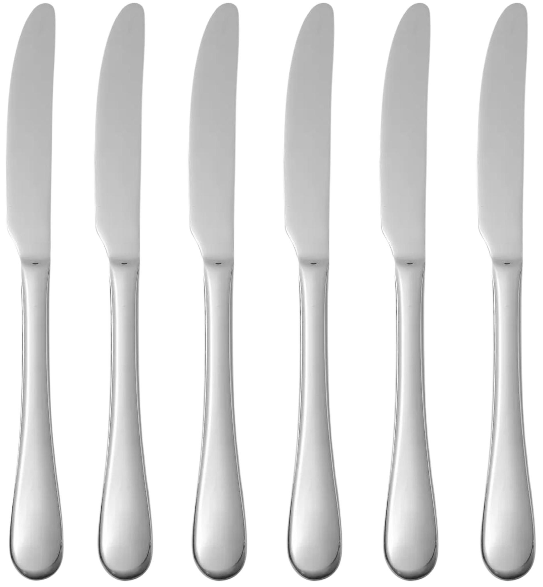 Hendi Dessertmessen - Profi Line - 20,5cm - RVS 18/0 ( Set van 6 )