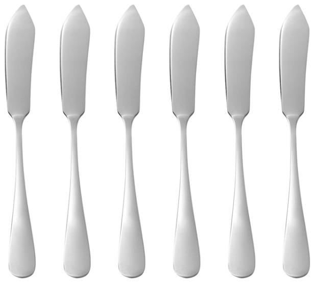 Hendi Botermessen - Profi Line - 15,8cm - RVS 18/0 ( Set van 12 )