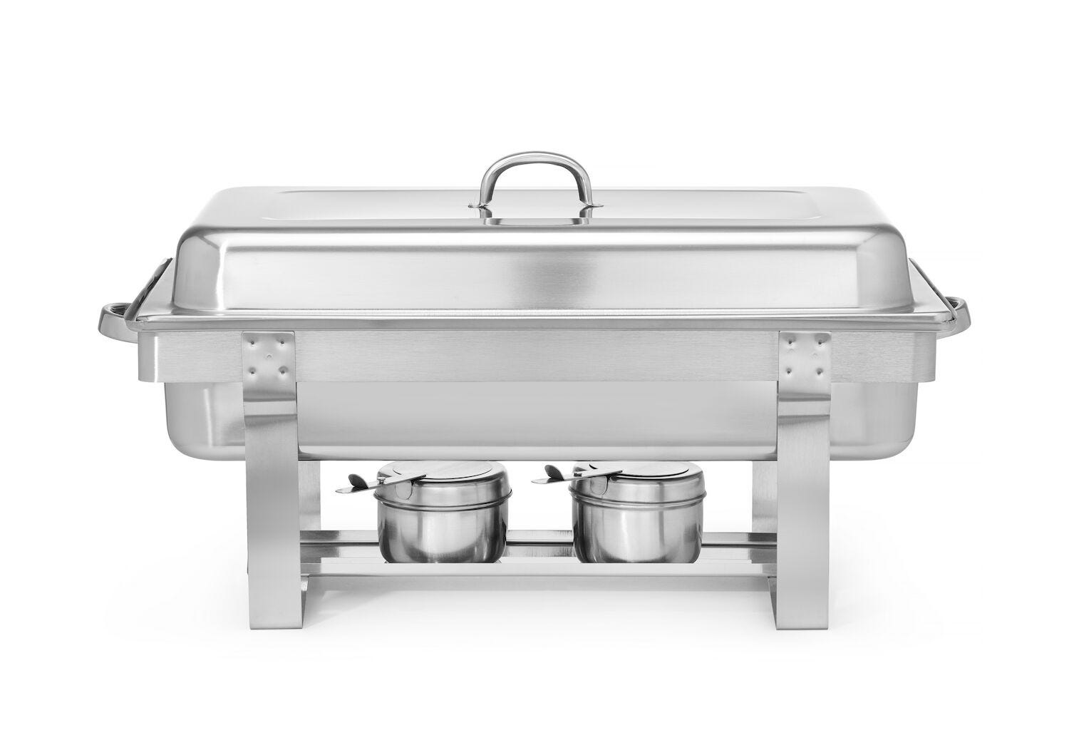 Hendi Chafing Dish Fiora - GN 1/1 - 9 Liter - 58,5x38,5x(H)31,5cm