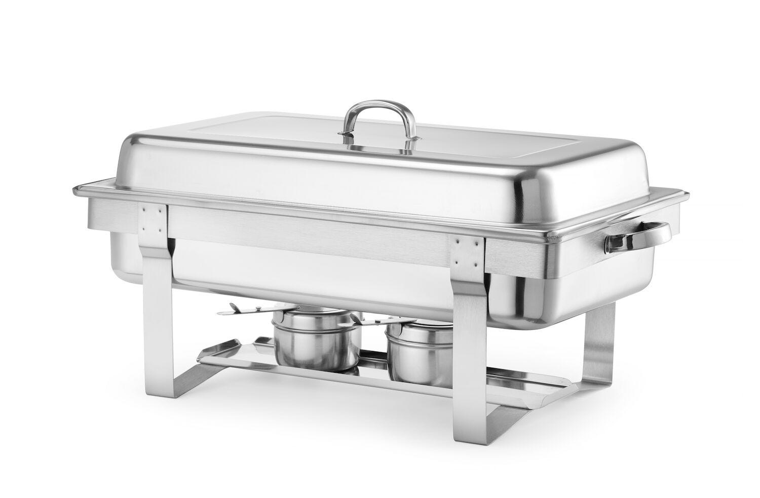 Hendi Chafing Dish Fiora - GN 1/1 - 9 Liter - 58,5x38,5x(H)31,5cm