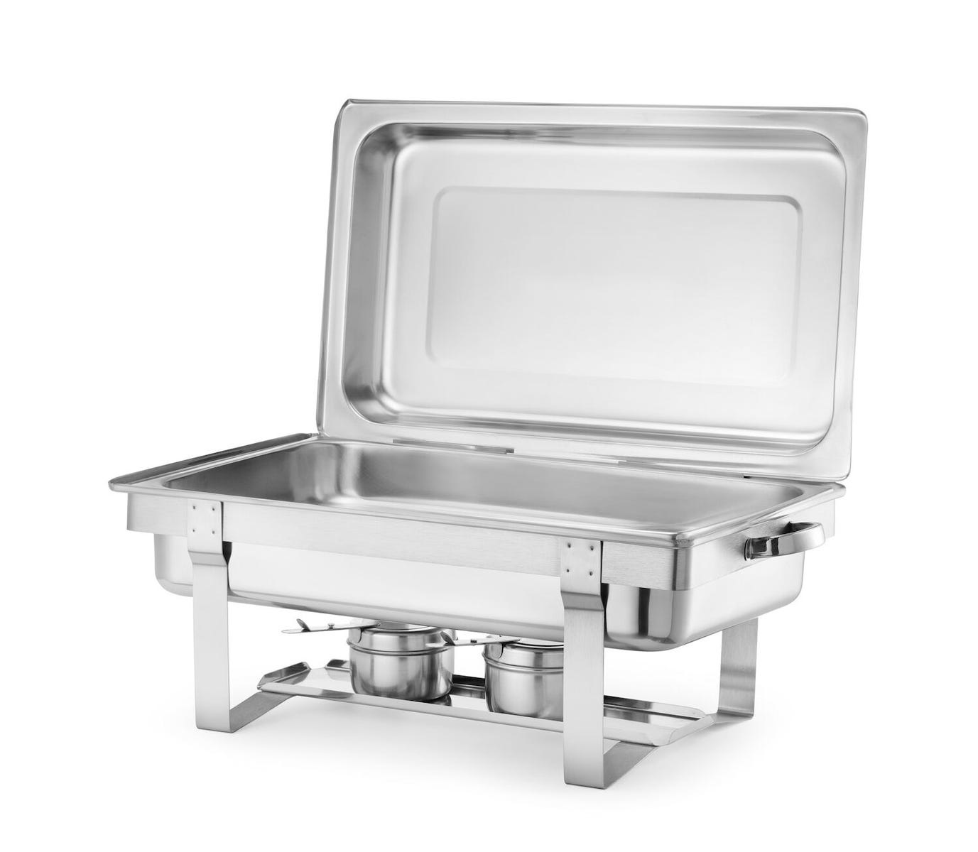 Hendi Chafing Dish Fiora - GN 1/1 - 9 Liter - 58,5x38,5x(H)31,5cm