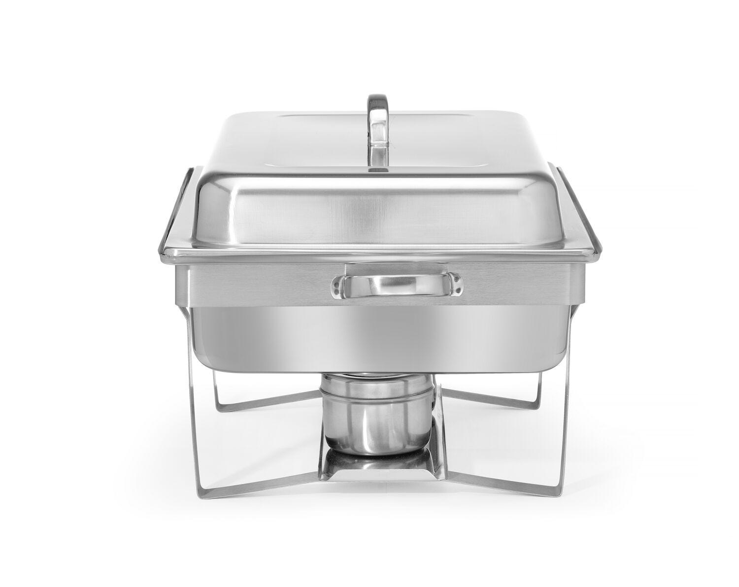 Hendi Chafing Dish Fiora - GN 1/1 - 9 Liter - 58,5x38,5x(H)31,5cm
