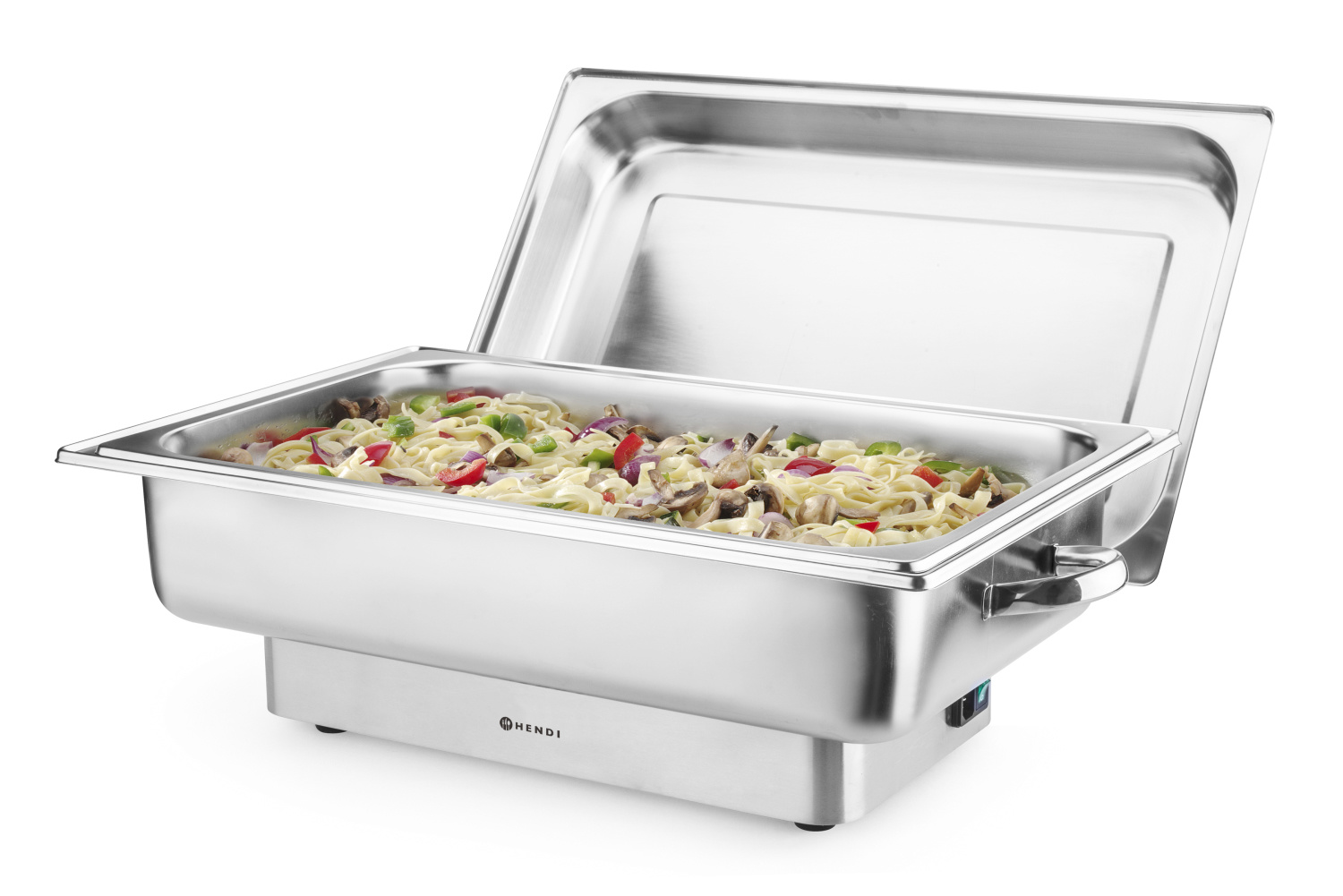 Hendi Chafing Dish Elektrisch - Pollina - GN 1/1 - 9 Liter - 61,5x35,5x(H)28cm