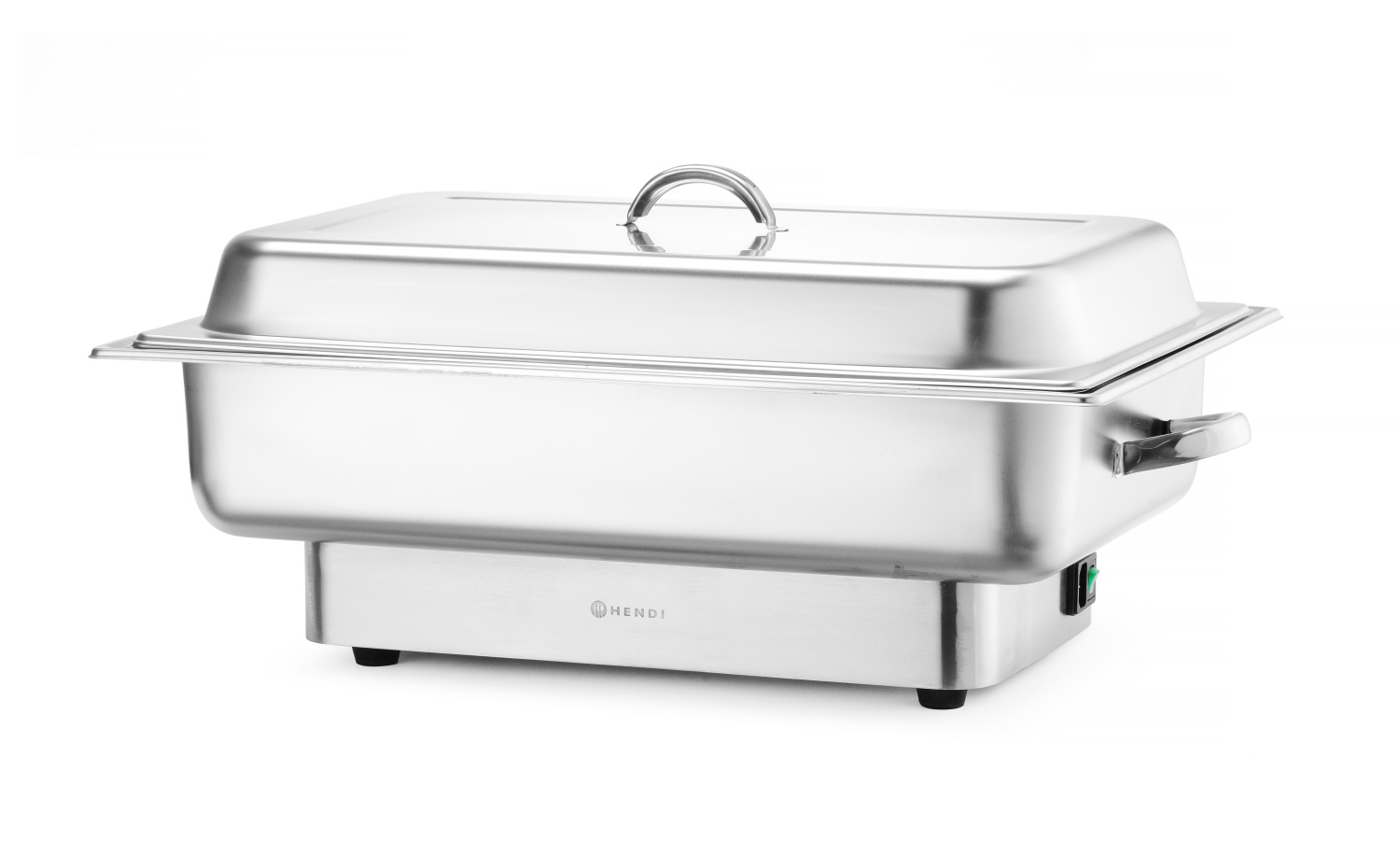 Hendi Chafing Dish Elektrisch - Pollina - GN 1/1 - 9 Liter - 61,5x35,5x(H)28cm