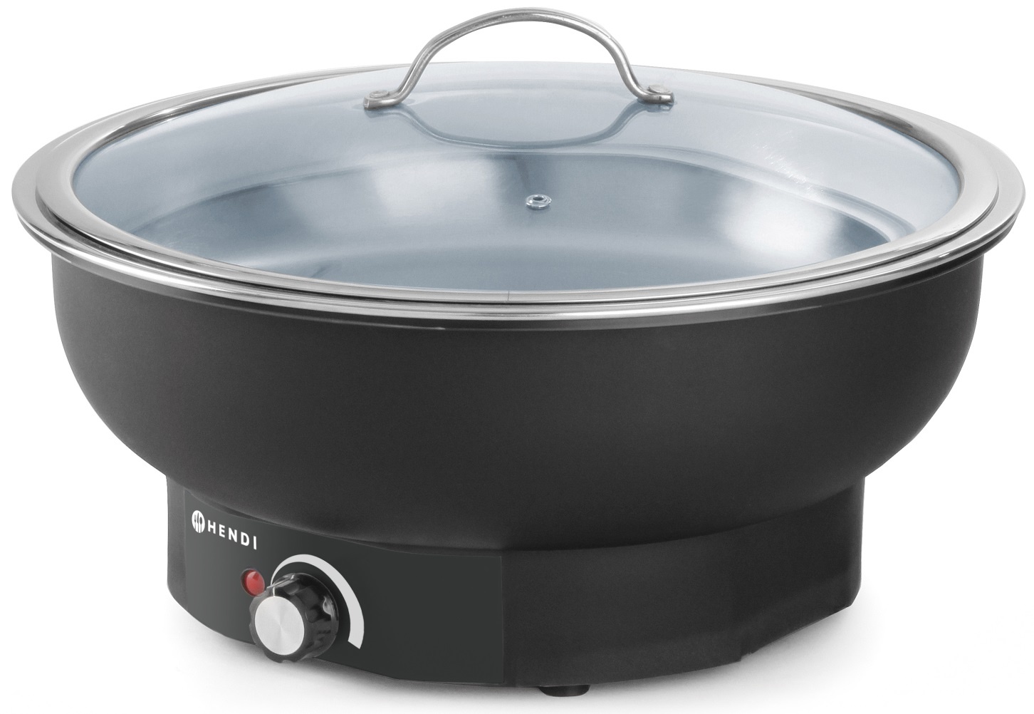 Hendi Chafing Dish Elektrisch Rond - Tesino - 6,8 Liter - Ø40,5x(H)24,8cm