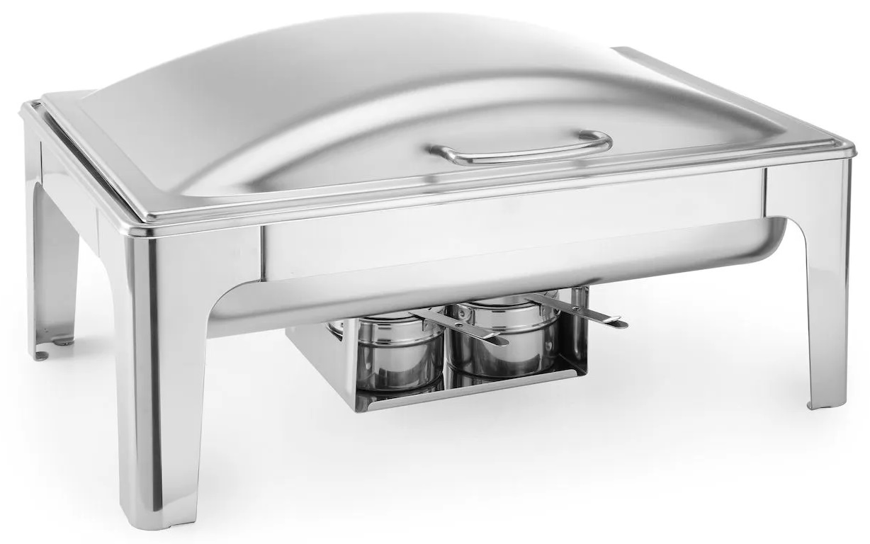 Hendi Chafing Dish - Satin Finish - GN 1/1 - 9 Liter - 57x43x(H)29cm