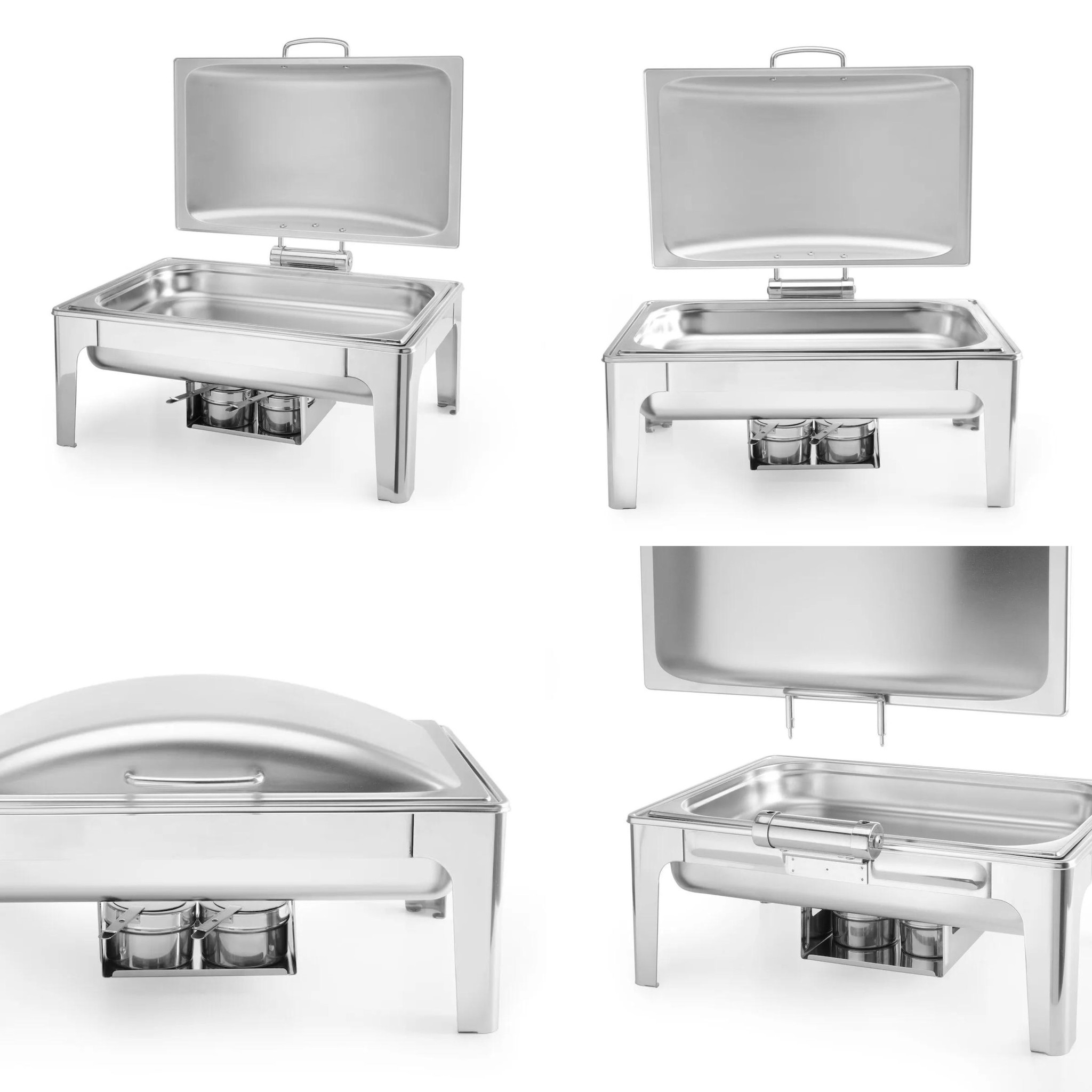 Hendi Chafing Dish - Satin Finish - GN 1/1 - 9 Liter - 57x43x(H)29cm