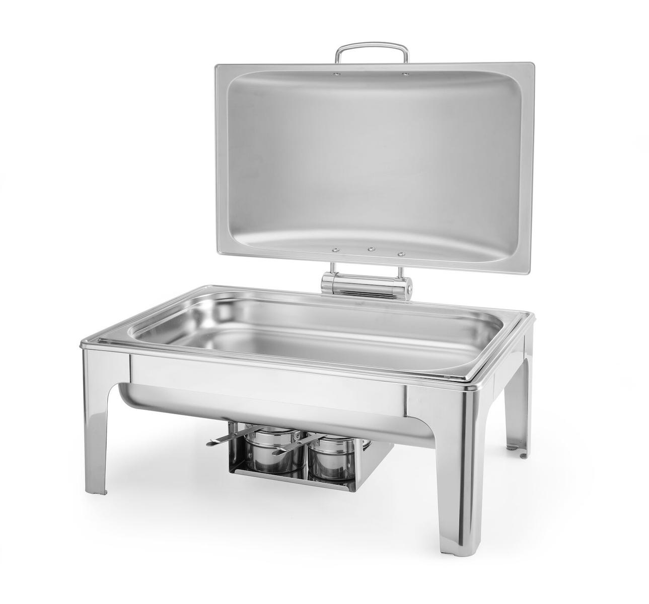 Hendi Chafing Dish - Satin Finish - GN 1/1 - 9 Liter - 57x43x(H)29cm