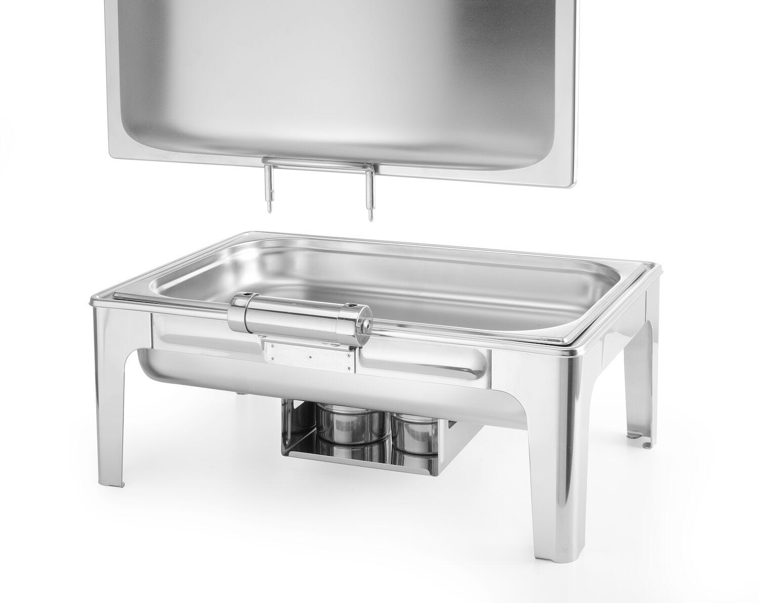 Hendi Chafing Dish - Satin Finish - GN 1/1 - 9 Liter - 57x43x(H)29cm