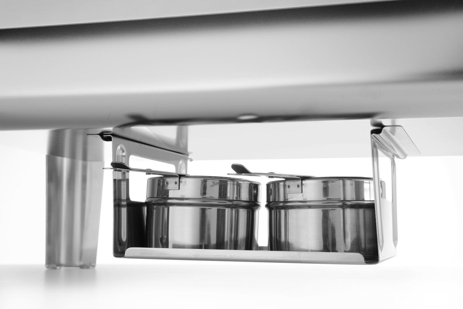 Hendi Chafing Dish - Satin Finish - GN 1/1 - 9 Liter - 57x43x(H)29cm