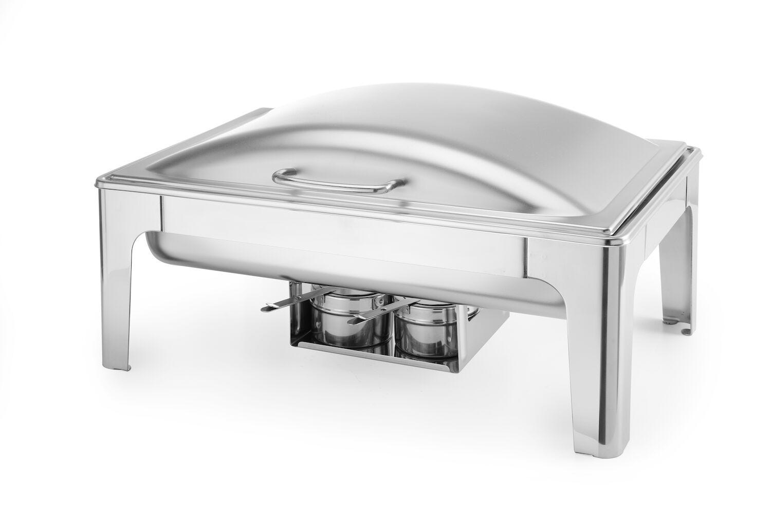 Hendi Chafing Dish - Satin Finish - GN 1/1 - 9 Liter - 57x43x(H)29cm