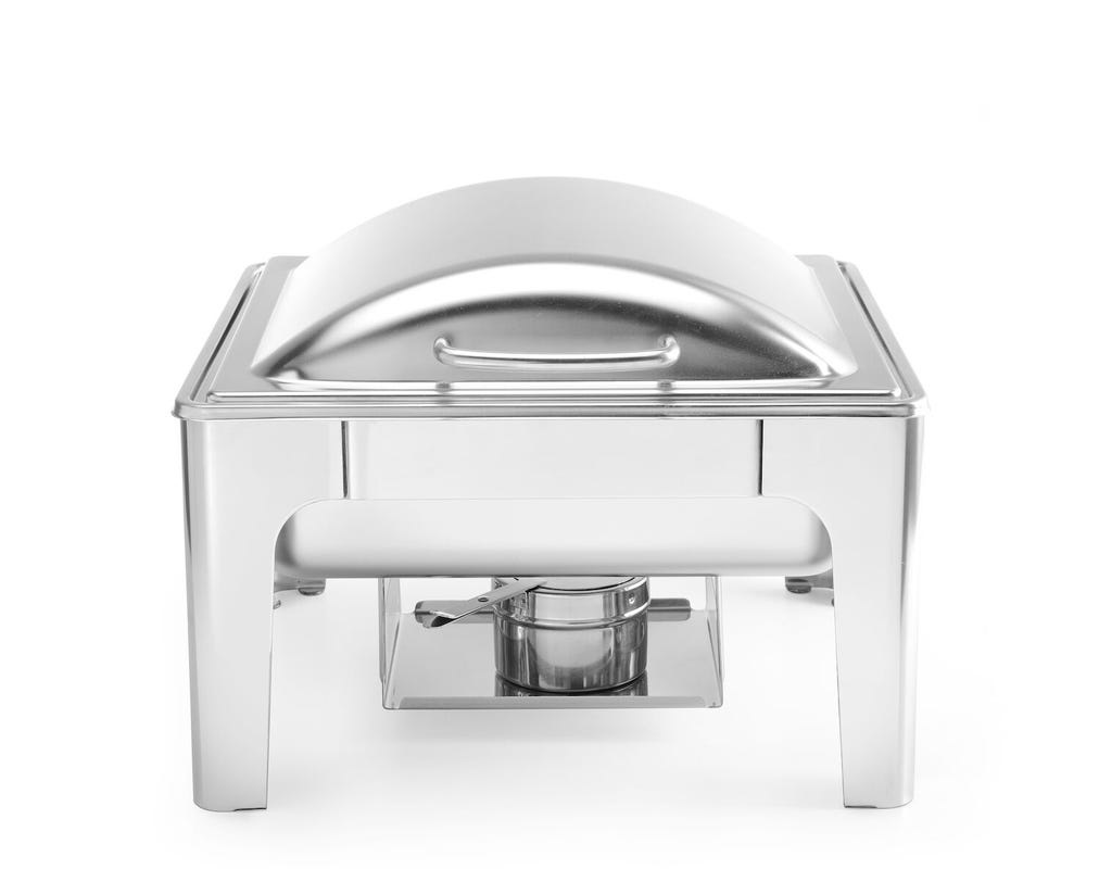 Hendi Chafing Dish - Satin Finish - GN 2/3 - 6 Liter - 39,5x43x(H)29cm