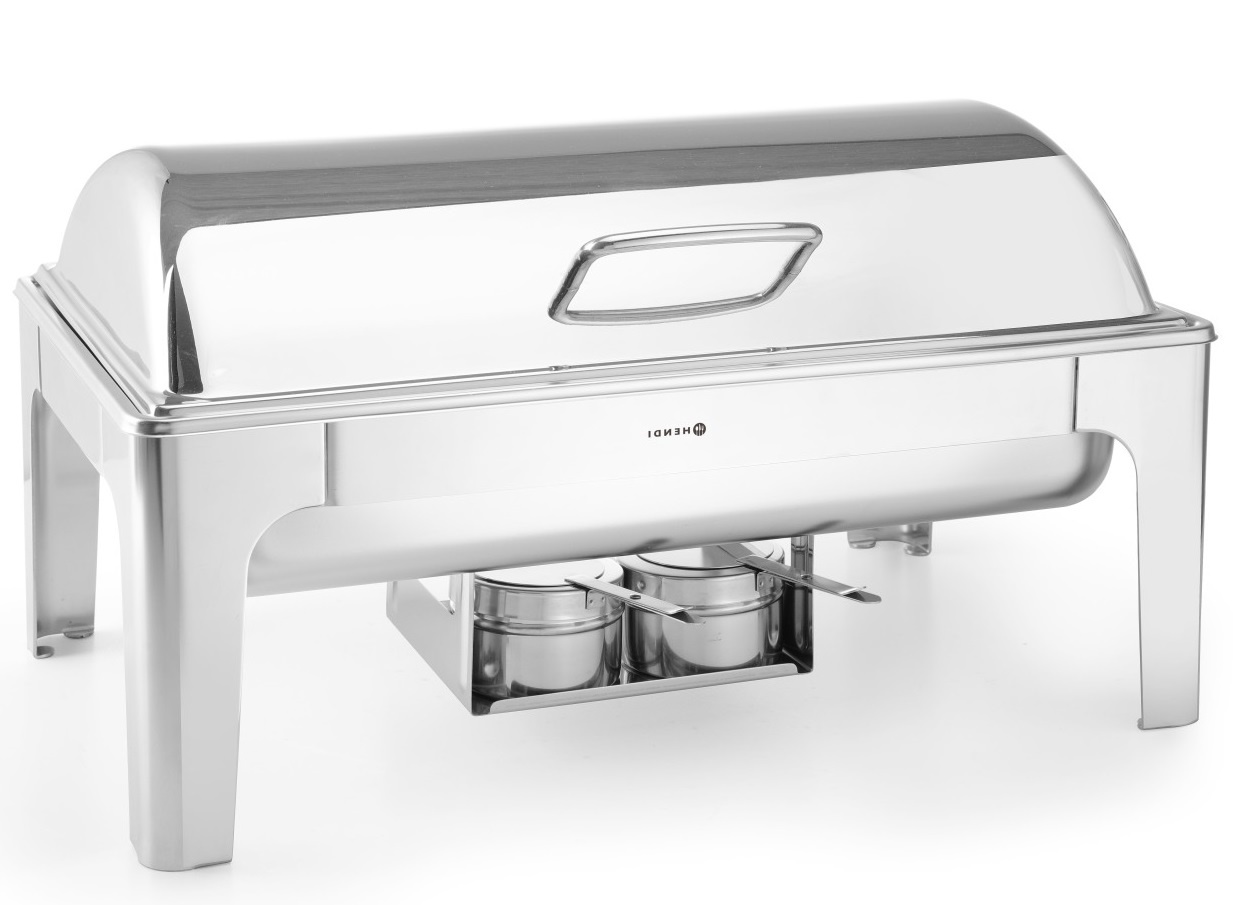 Hendi Chafing Dish - Mirror Finish - GN 1/1 - 9 Liter - 57x40,5x(H)32cm