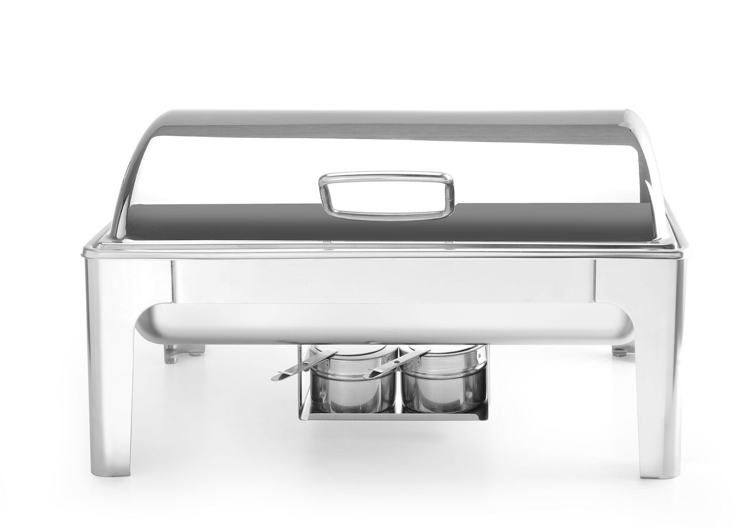 Hendi Chafing Dish - Mirror Finish - GN 1/1 - 9 Liter - 57x40,5x(H)32cm