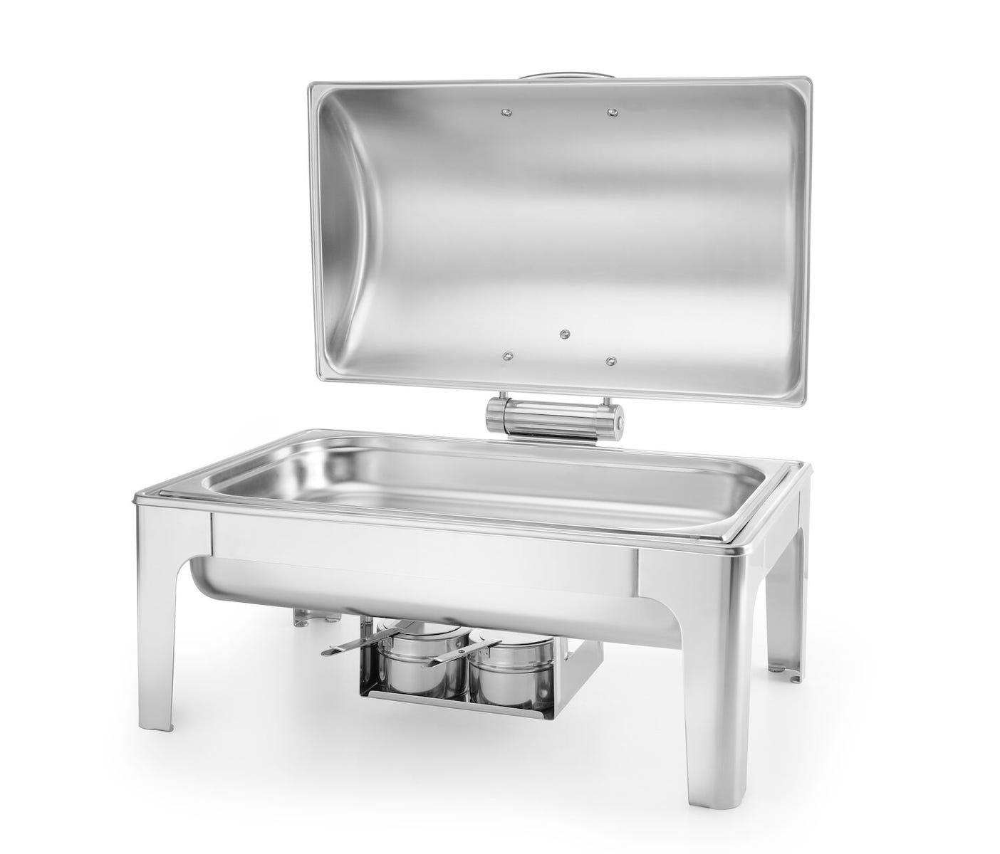 Hendi Chafing Dish - Mirror Finish - GN 1/1 - 9 Liter - 57x40,5x(H)32cm