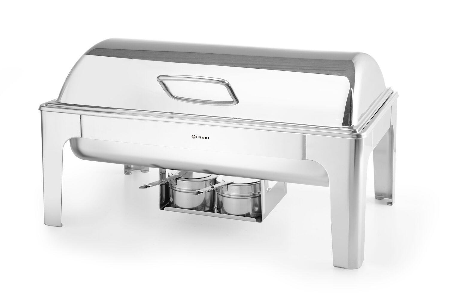 Hendi Chafing Dish - Mirror Finish - GN 1/1 - 9 Liter - 57x40,5x(H)32cm