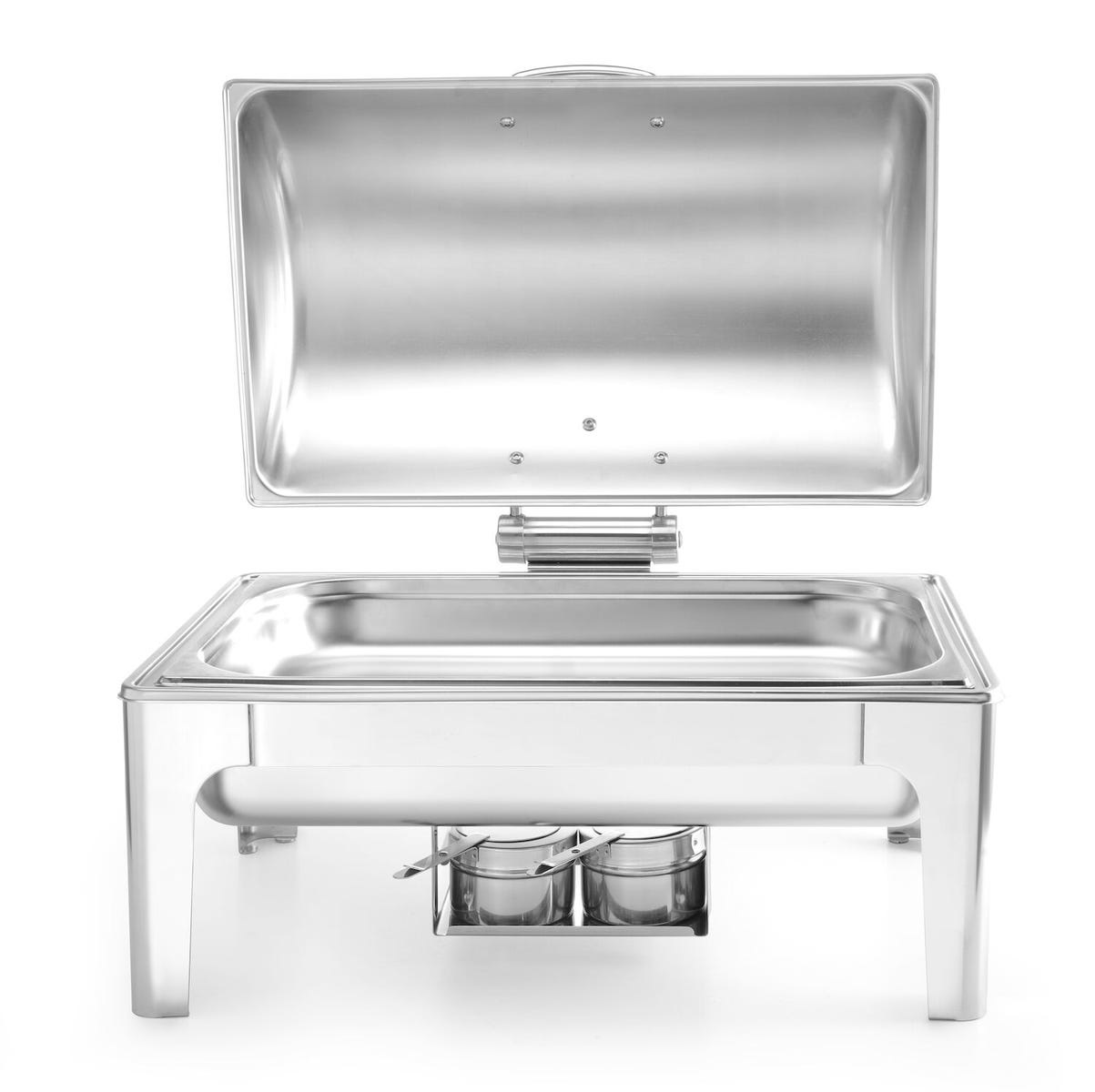 Hendi Chafing Dish - Mirror Finish - GN 1/1 - 9 Liter - 57x40,5x(H)32cm