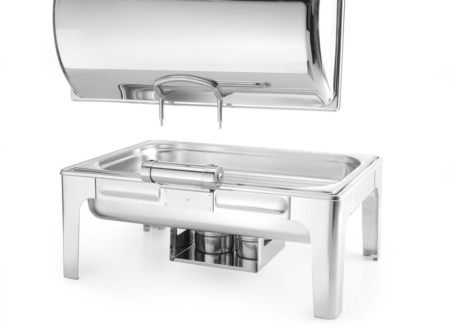 Hendi Chafing Dish - Mirror Finish - GN 1/1 - 9 Liter - 57x40,5x(H)32cm